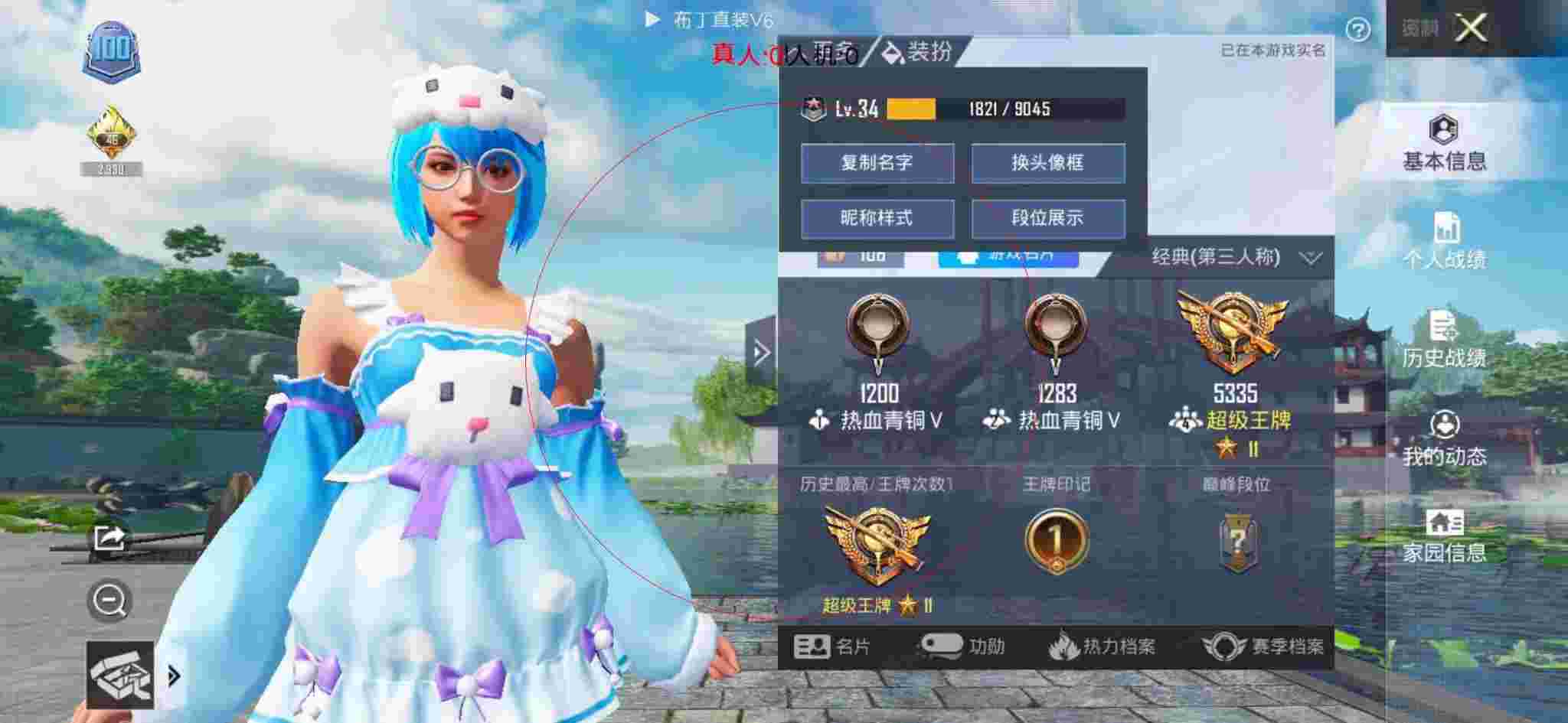 和平精英布丁直装透视 - 上帝和平精英稳定脚本辅助辅助预览图
